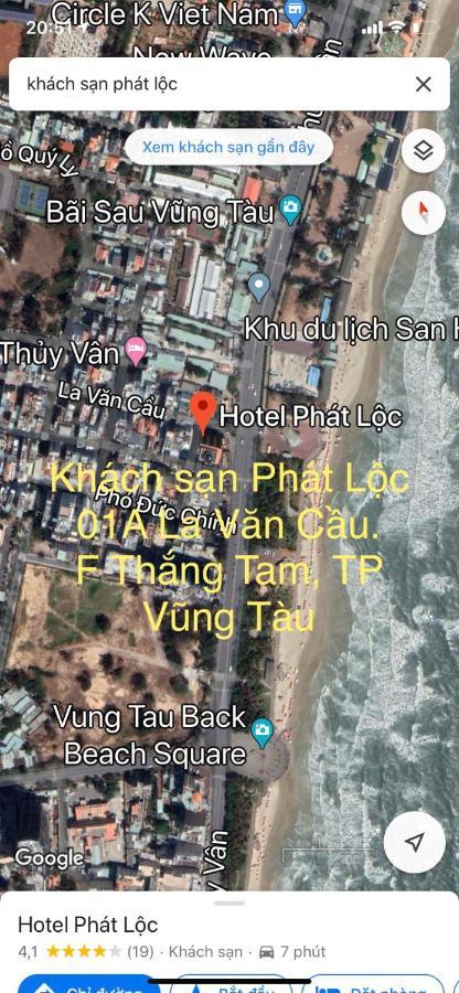 Khach San Phat Loc Vũng Tàu Exterior foto